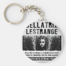 Bellatrix Lestrange önskad affisch Nyckelring