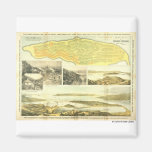 Belvederepeninsula, Marin County, Ca. 1890. Magneter