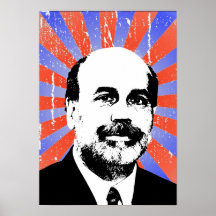 Ben Bernanke Affischer