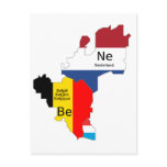Benelux kartlägger vykort