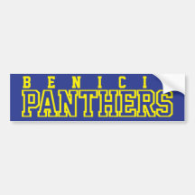 Benicia pantrar bildekaler