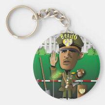 BenitObama Fascism Nyckelringar