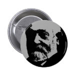 Benjamin Harrison silhouette Knapp Med Nål