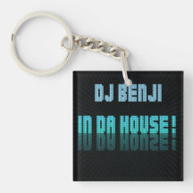 Benji Keychain