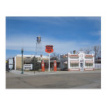 BensinstationBassett, Nebraska, USA vykort
