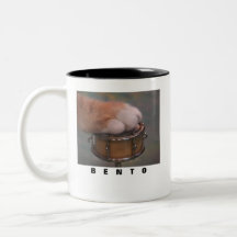Bento KOPP KONST för BÅDA SIDOR! Mugg