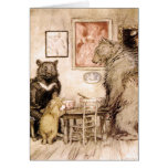 Berättelse av de tre björnarna vid det Rackham kor