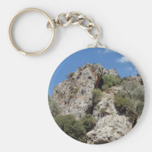 Berg Keychain Nyckel Ringar