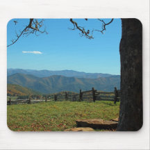 Berg landskap Mousepad Musmatta