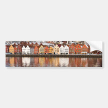 Bergen Bildekal