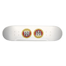 Bergen komm, norge skate deck