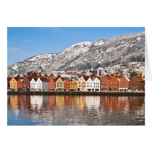 Bergen Kort