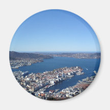 Bergen Kylskåpmagneter