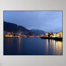 Bergen norge posters