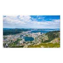 Bergen stad fotokonst