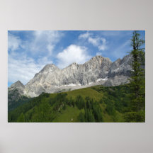 Bergprakt Print
