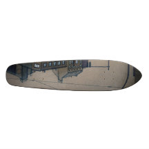 Berlin kryssare 1 anpassningsbara skateboard