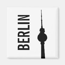 Berlin Kylskåps Magneter