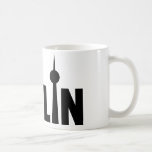 Berlin Tyskland Kaffe Mugg