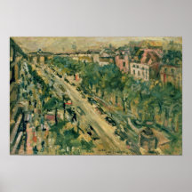 Berlin Unter håla Linden, 1922 Affischer