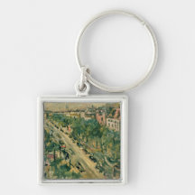 Berlin Unter håla Linden, 1922 Nyckel Ring