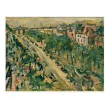 Berlin Unter håla Linden, 1922 Vykort