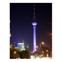 Berliner Fernsehturm Vykort
