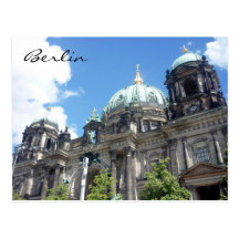 berlinerdom tyskland vykort