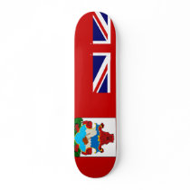 Bermuda sjunker skateboard deck