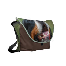 Berner Sennenhund hundmessenger bag