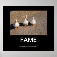 BerömmelseDemotivational affisch