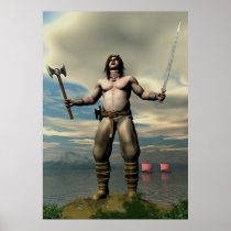 Berserker Affischer