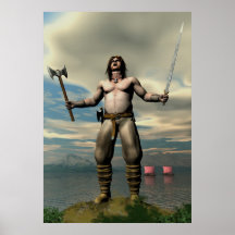 Berserker Affischer