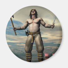 Berserker Kylskåpsnagnet