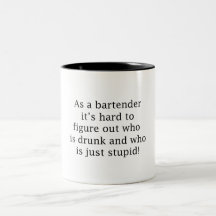 Berusat eller dumt? kaffe mugg