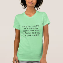 Berusat eller dumt? t-shirts