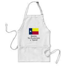 Besame Soy Ecuatoriana y Tejana! Förkläden