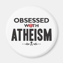 Besatt ateism kylskåpmagneter
