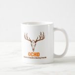 Besatt jägare kaffe mugg