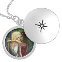 "Besatt" Locket Hängsmycken