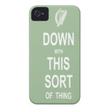 Besegra med detta sorterar av sak Case-Mate iPhone 4 skydd
