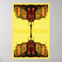 BESEGRA TOWNEN FÖR POSTERS