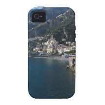 Beskåda av den Amalfi kusten