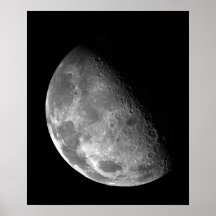 Beskåda av moon'sens nordpolen posters