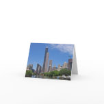 Beskåda av Searset Tower från Chicagoet River