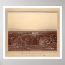 Beskåda från universitetenjordningen på Berkeley ( Print