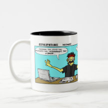 Beskatta regeringen! kaffe mugg