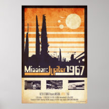 Beskickning: Jupiter 1967 Affisch