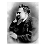 Beskrivningsporträtt av Friedrich Nietzsche, 1882; Vykort