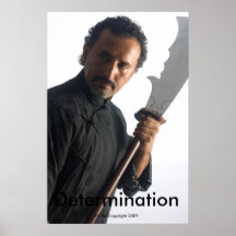 Beslutsamhet Posters